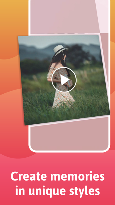 Photo & Video Slideshow Maker Screenshot