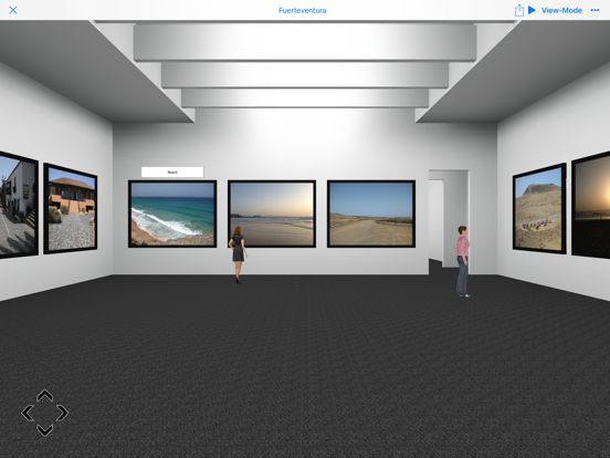 Screenshot #1 for 3D Gallery 2