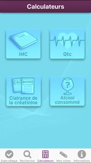 Sémiologie médicale screenshot 3