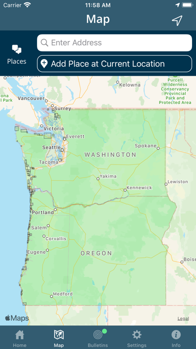 NVS Tsunami Evacuation Screenshot