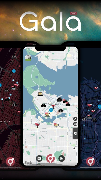 Gala: Go Out & Check-In