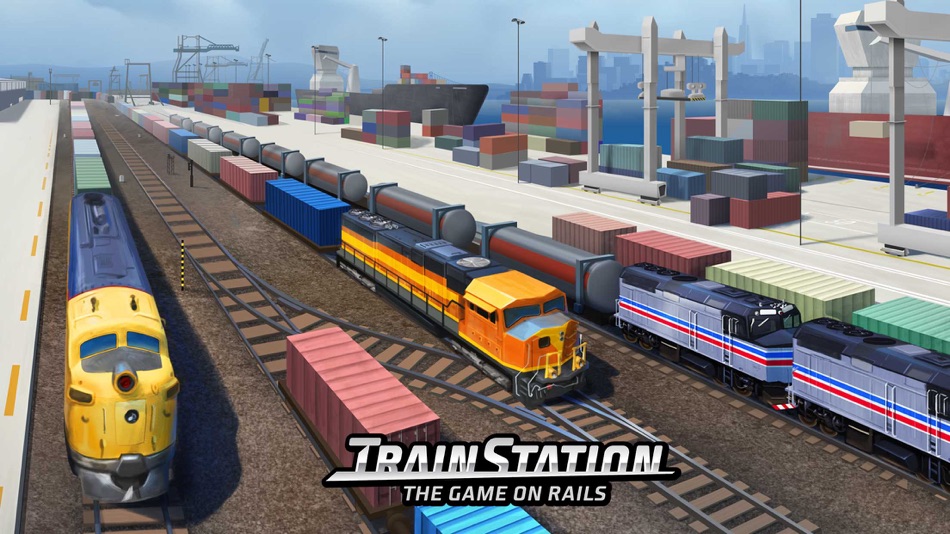 Train Station: Rail Transport - 1.0.84 - (iOS)