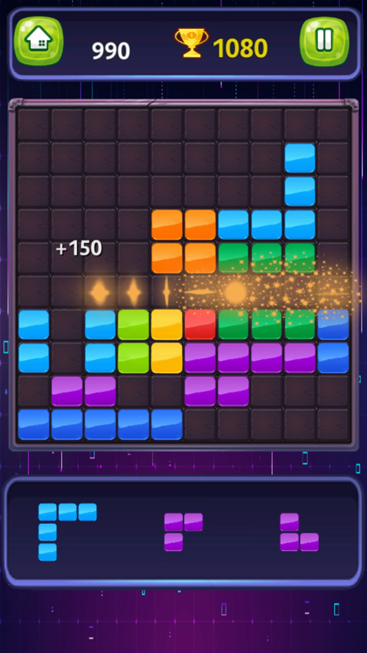 #5. Candy Block Puzzle: Classic (iOS) 由: Phan Lao Kim