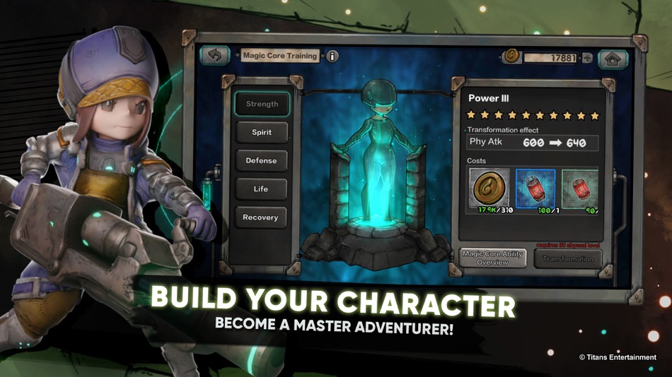 #3. Abyss - Dungeon Action RPG (iOS) 由: Pyro Entertainment Limited
