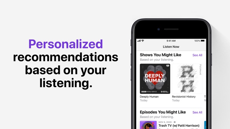 Apple Podcasts screenshot-3