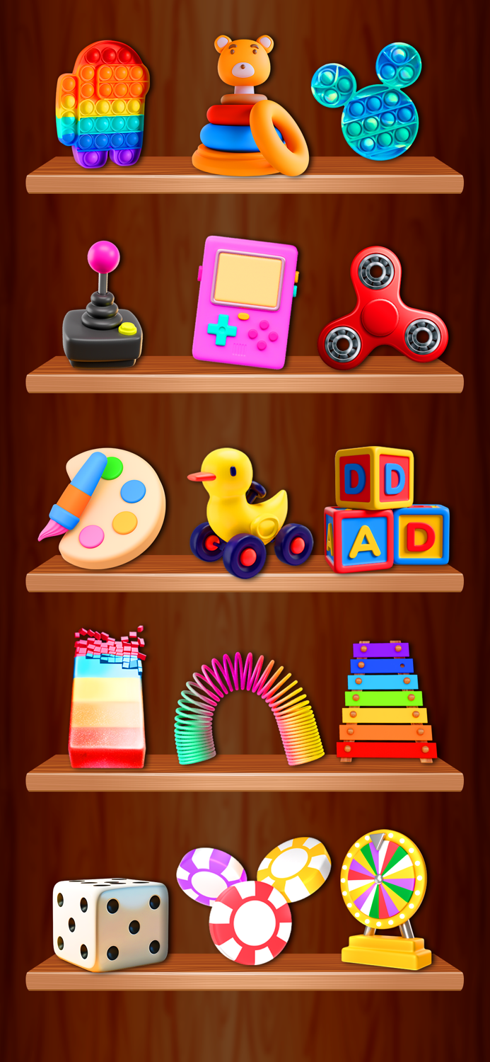 Antistress Satisfying Pop it