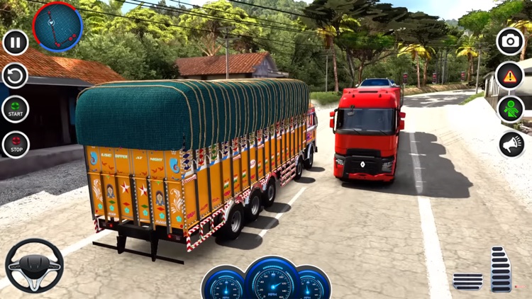 Indian Cargo Truck Driving 3D