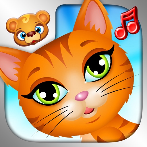 123 Kids Fun ANIMAL BAND Free Kids Top Music Games