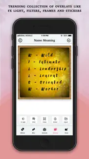 my name meaning maker iphone screenshot 4