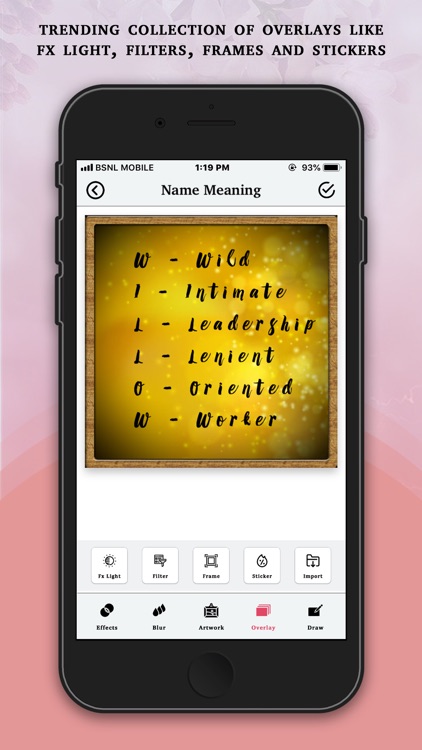 My Name Meaning Maker screenshot-3