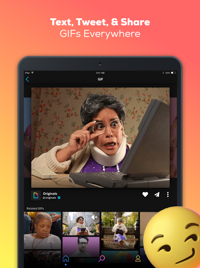 ‎GIPHY: The GIF Search Engine Screenshot