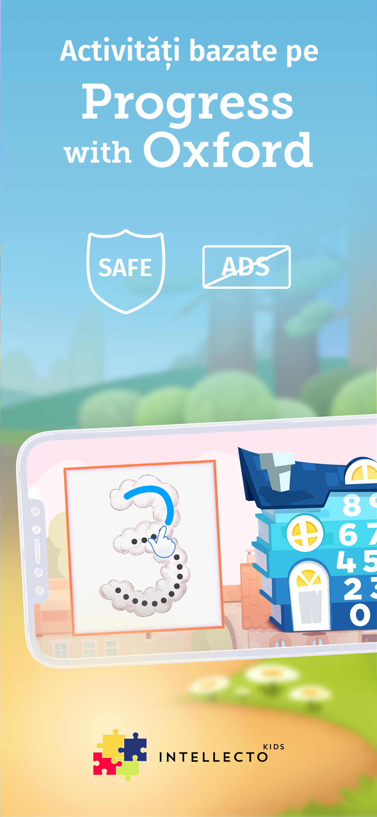 Jocuri Intellecto Kids