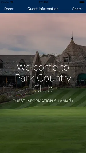 Park Country Club screenshot 3