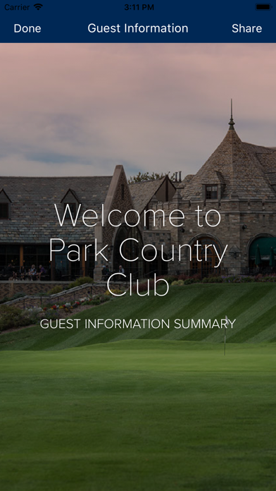Park Country Club Screenshot