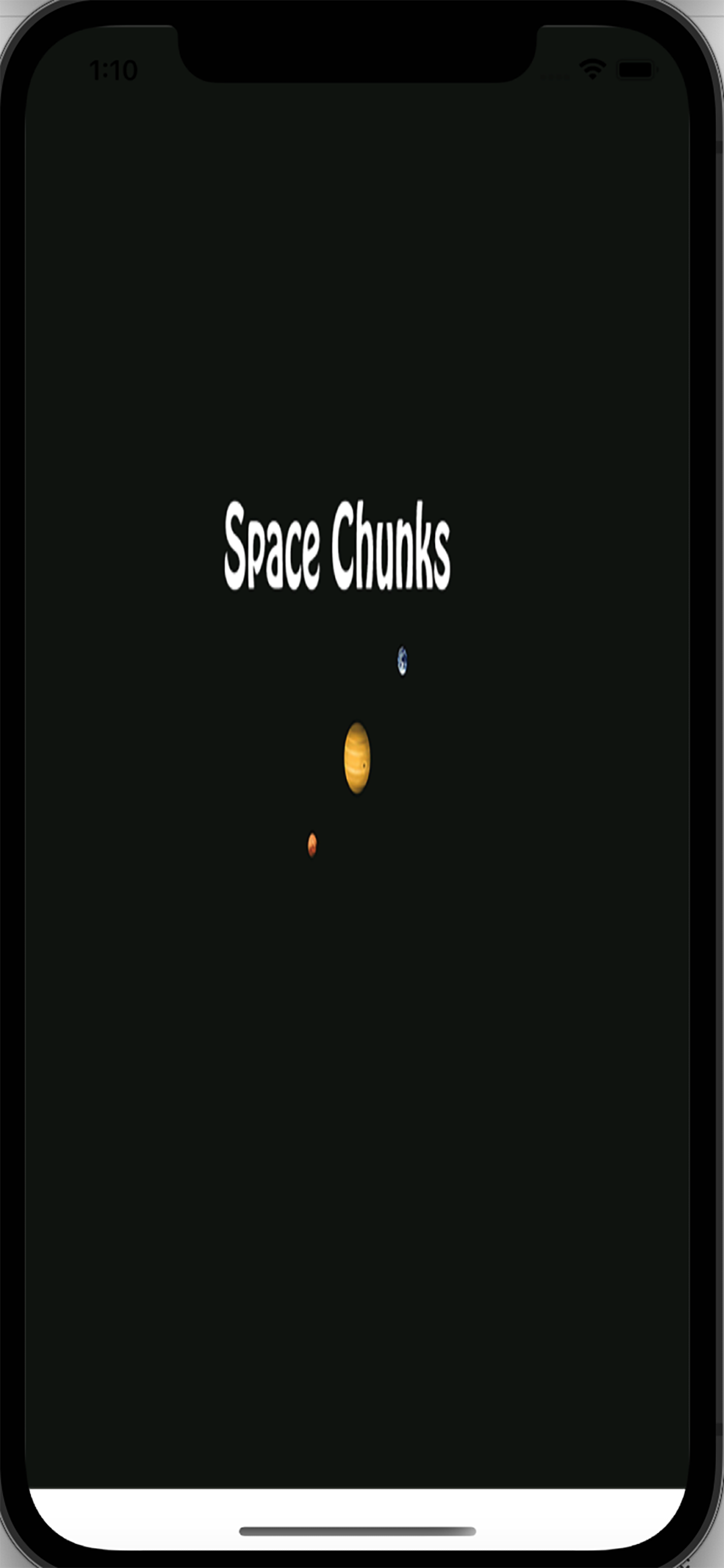 Space Chunks