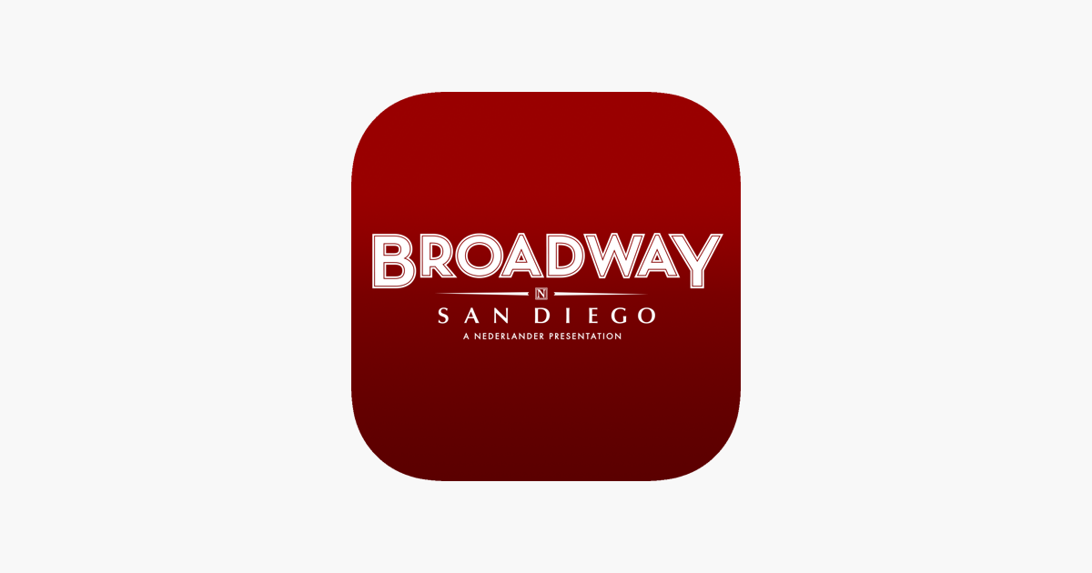 ‎Broadway San Diego on the App Store