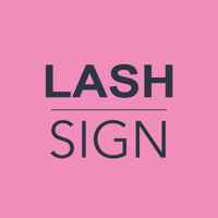LASH SIGN