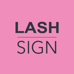 LASH SIGN