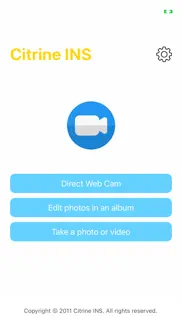 open web cam iphone screenshot 1