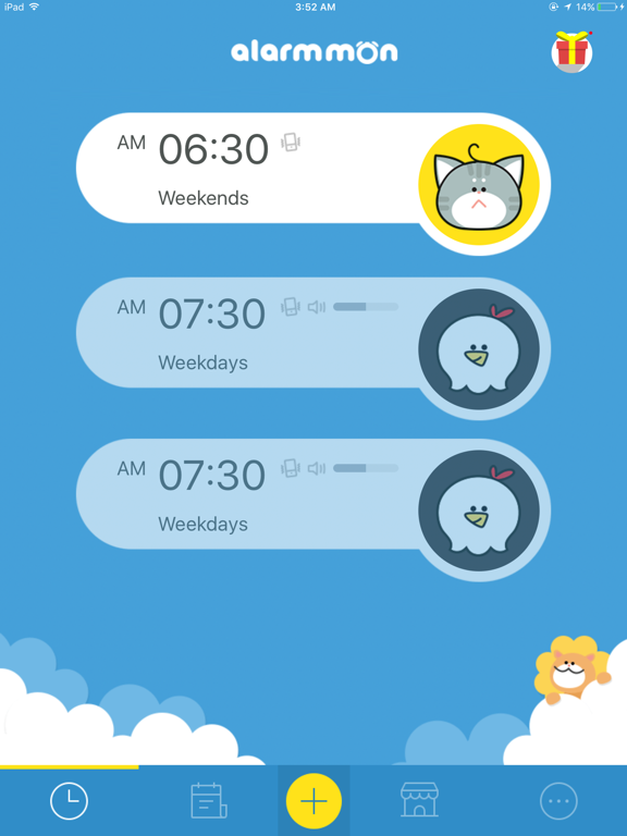 Screenshot #5 pour AlarmMon ( alarm clock )