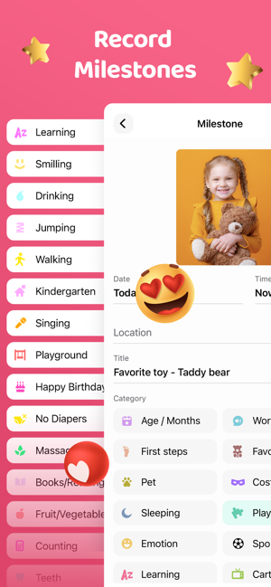 ‎Digital Mom - Baby development Screenshot