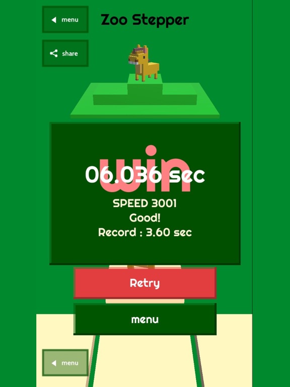 Screenshot #6 pour Zoo Stepper | step on tiles
