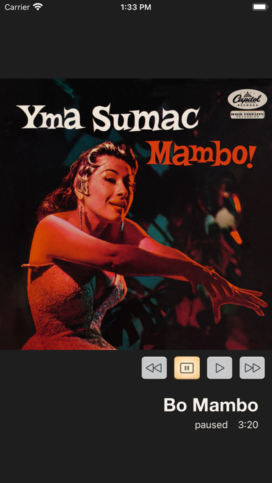 Classic Exotica Albums Screenshot