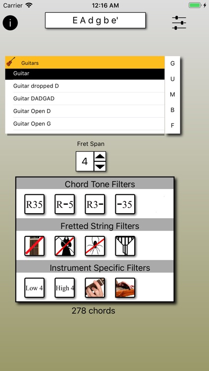 Chord Calculus screenshot-5