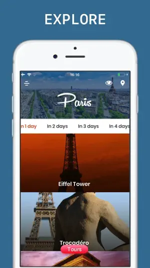 Paris Travel Guide Offline screenshot 3