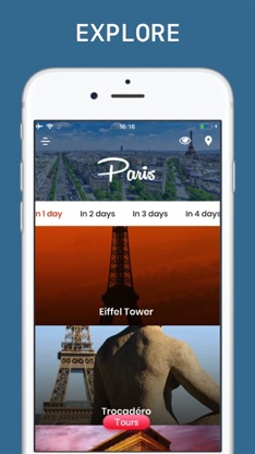 Paris Travel Guide Offline screenshot 3