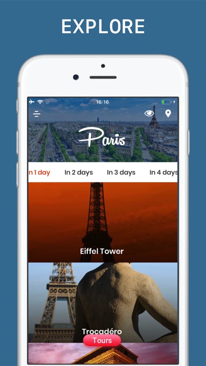 Paris Travel Guide Offline
