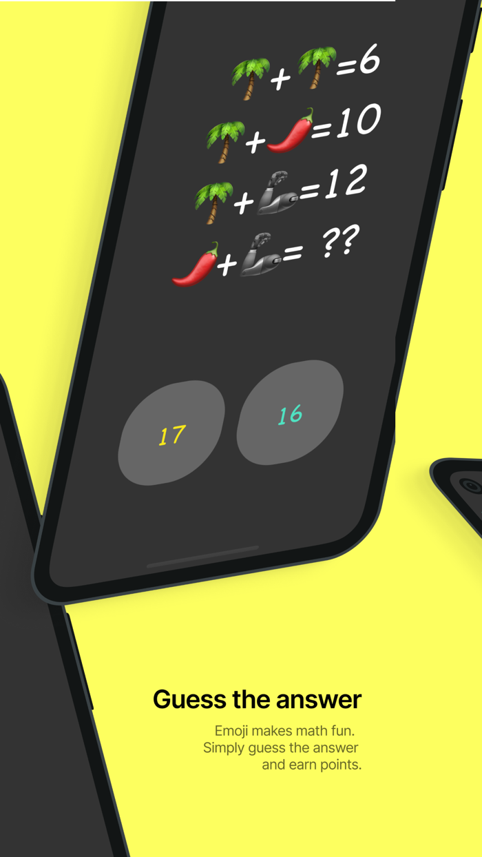 MOJI - Emoji Math Game Fun