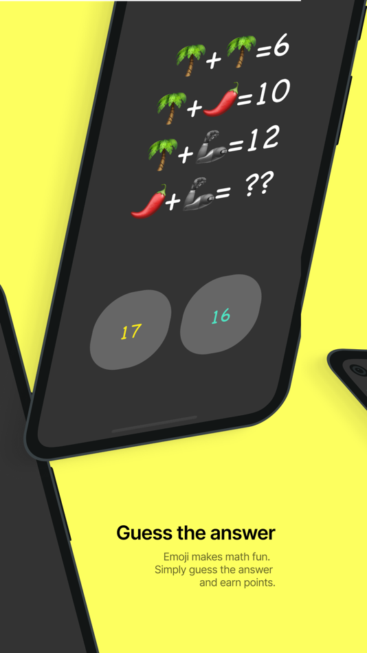 #2. MOJI Math - Emoji Fun Game (iOS) 由: Jonathan Zazove