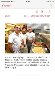Bladet eAvis iphone bilder 2