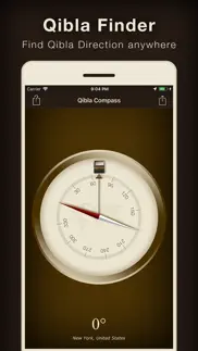 How to cancel & delete qibla compass (kaaba locator) 2