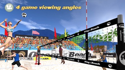 King of the Court Beach Volley Screenshot