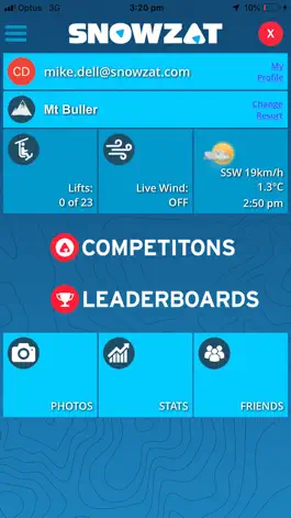 Game screenshot SnowZat apk