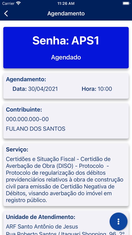 Agendamento RFB screenshot-3