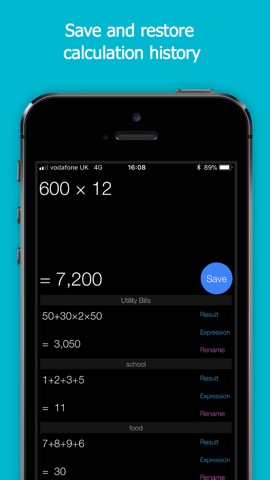 Xmart Calculator Proのおすすめ画像2