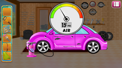 Super Car Wash & Design Fun Screenshot