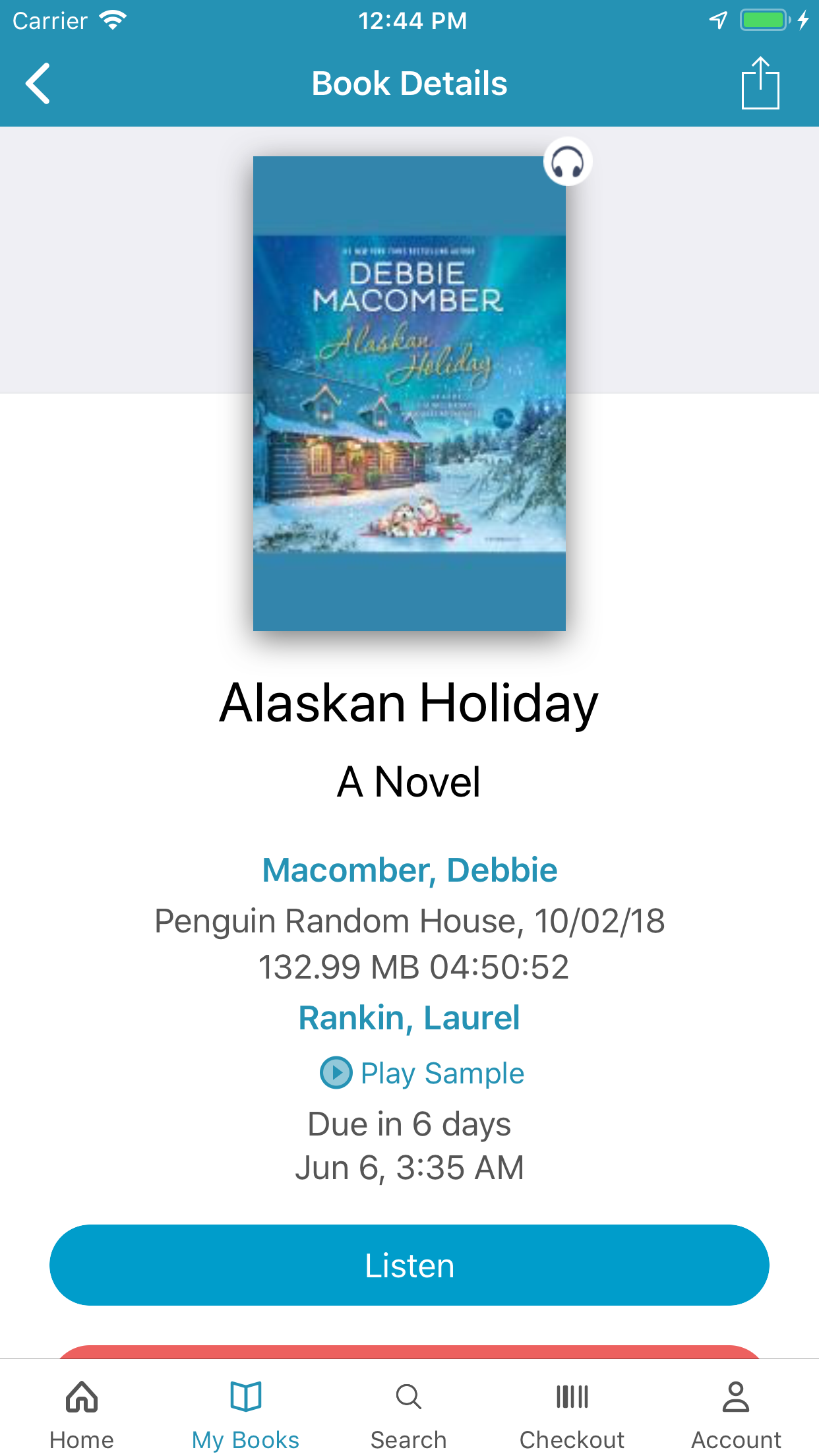 CloudLibrary screenshot 3