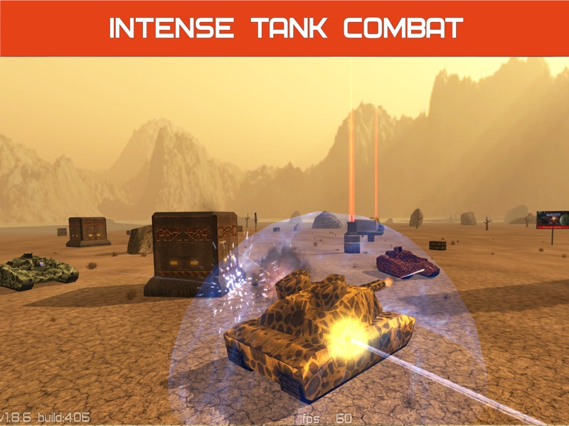 Tank Combat : Offline Battles screenshot 6