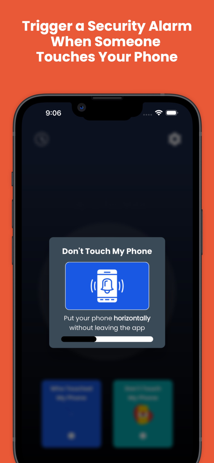 Who Touched My Phone - WTMP