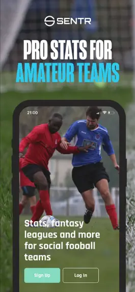 Game screenshot Sentr: Football mod apk