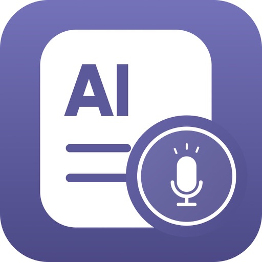 AI Voice Generator - AI Speech icon