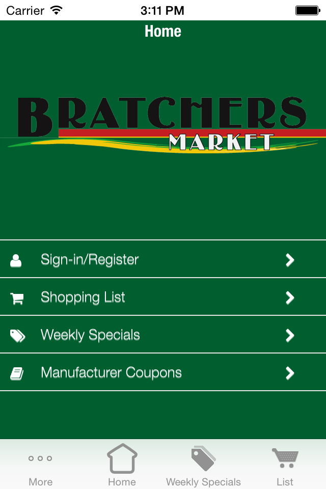 Bratchers Market