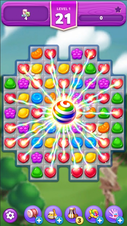 Lollipop2 & Marshmallow Match3 screenshot-3