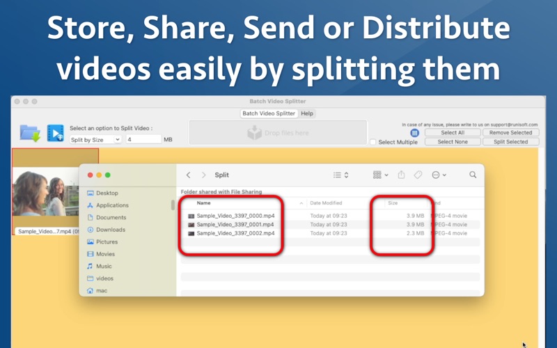 How to cancel & delete batch video splitter 3