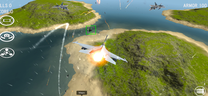 Jet Fighter Air Strike War