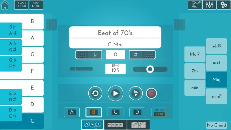 xMure - Music Arranger screenshot 1 of 9